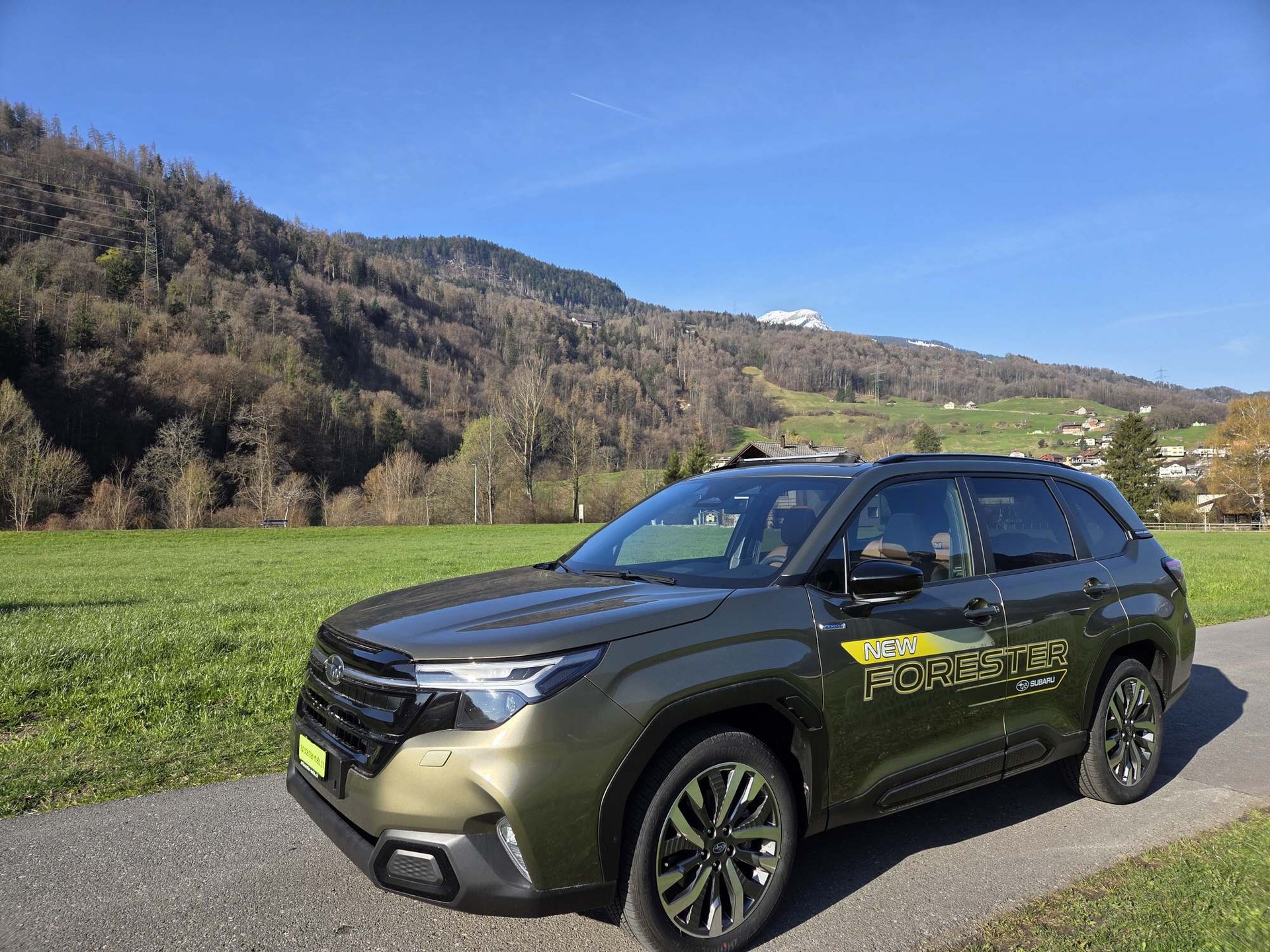 SUBARU Forester Station 2.0i e-Boxer Luxury-image-2