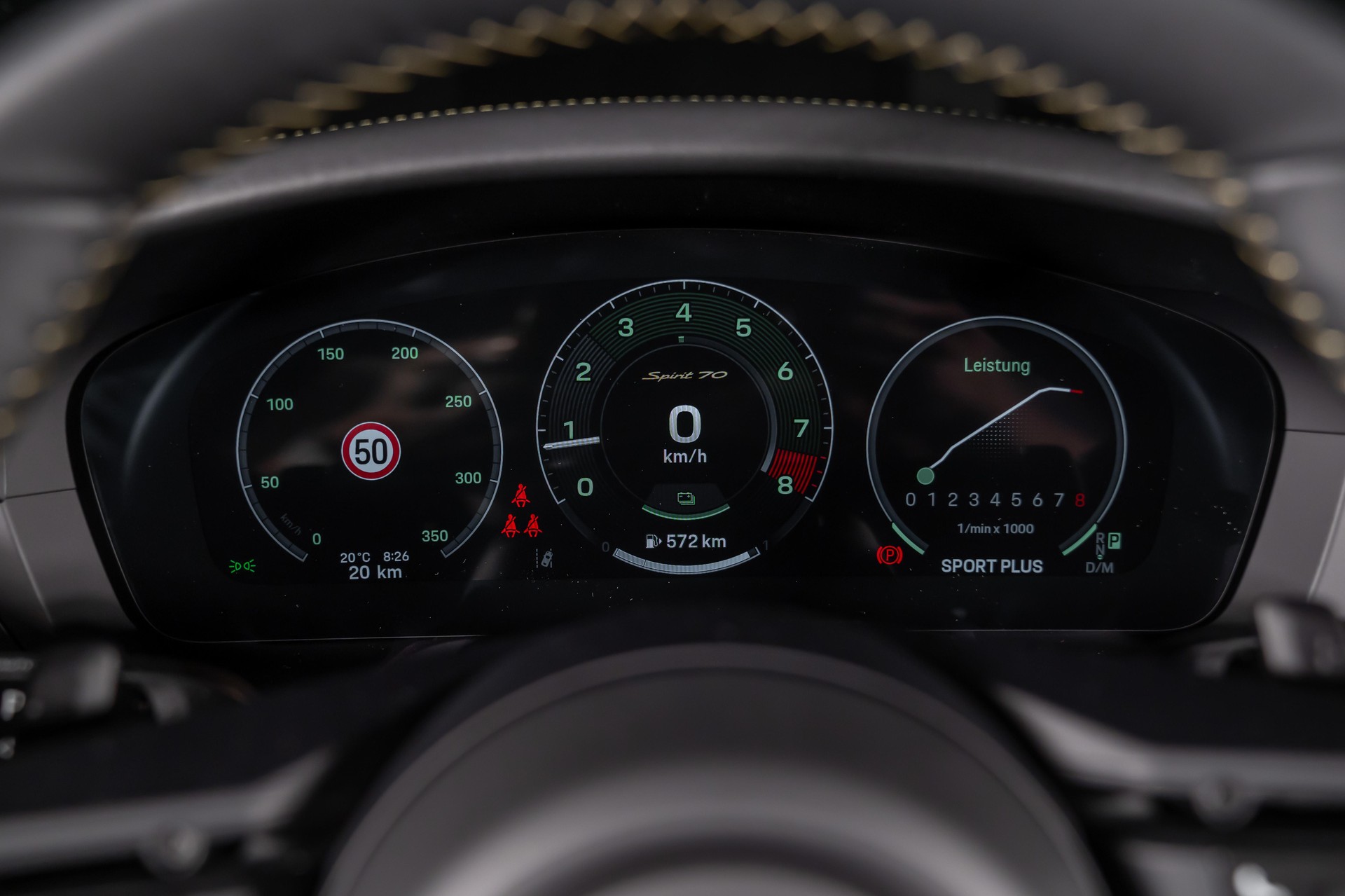 PORSCHE 911 Cabriolet GTS Spirit 70 PDK-image-30