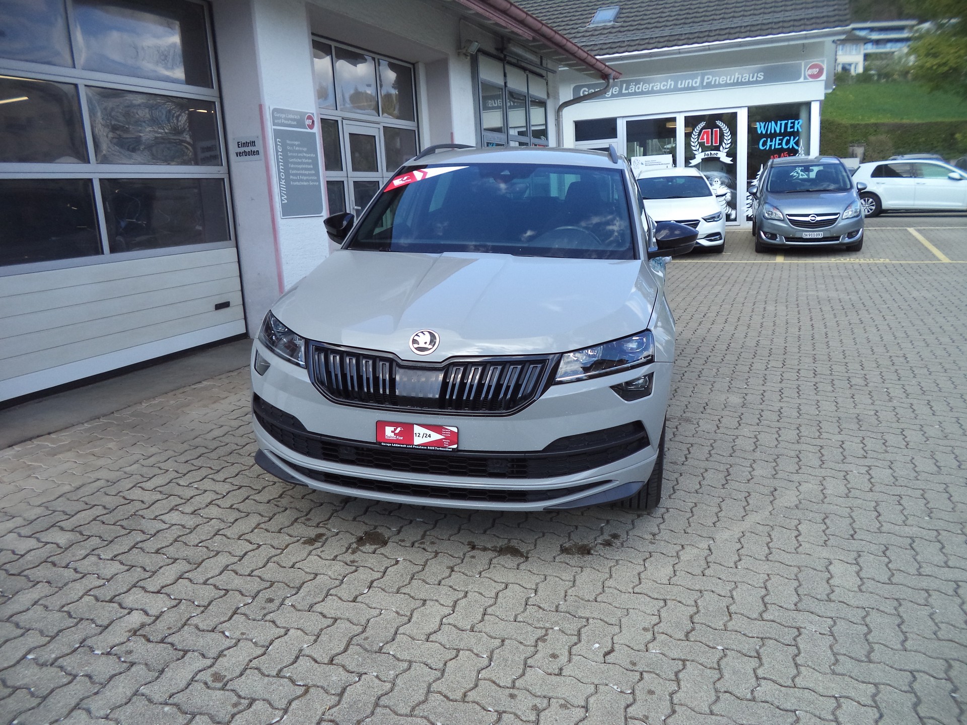 SKODA Karoq 1.5 TSI ACT SportLine DSG