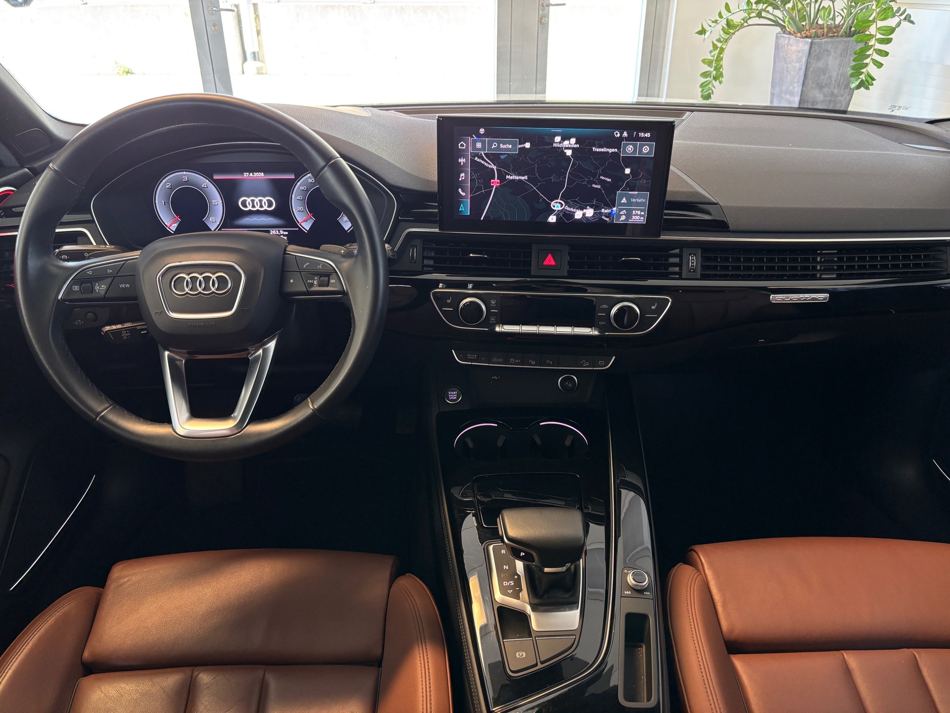 AUDI A4 allroad 40 TDI quattro tiptronic-image-12