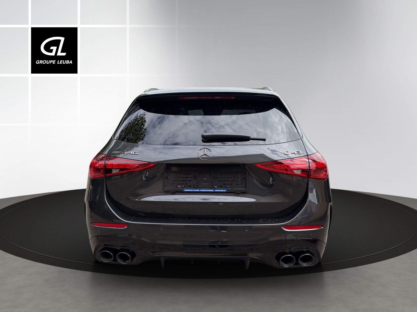 MERCEDES-BENZ C 43 AMG T 4 Matic Executive Edition-image-9