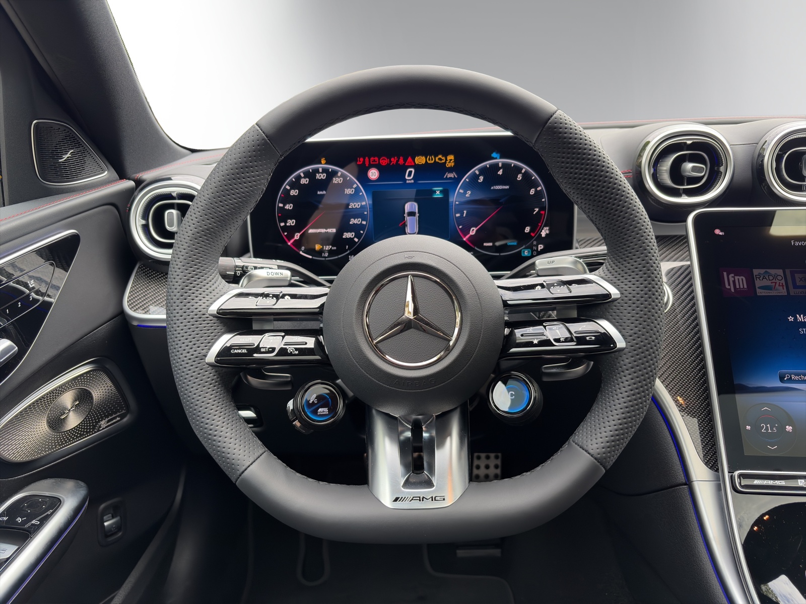 MERCEDES-BENZ C 43 AMG T 4 Matic Executive Edition-image-12