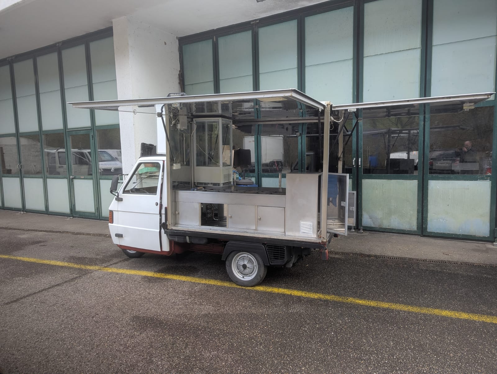 PIAGGIO APE TM T1