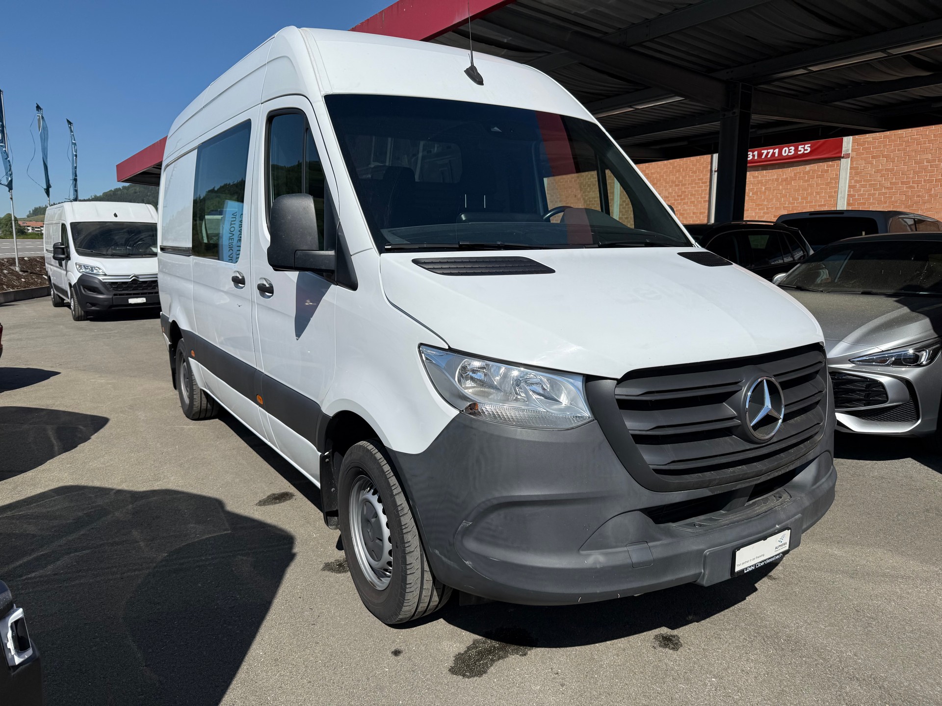 MERCEDES-BENZ Sprinter 316 CDI Standard 7G-TR. 3.5T Anhängelast