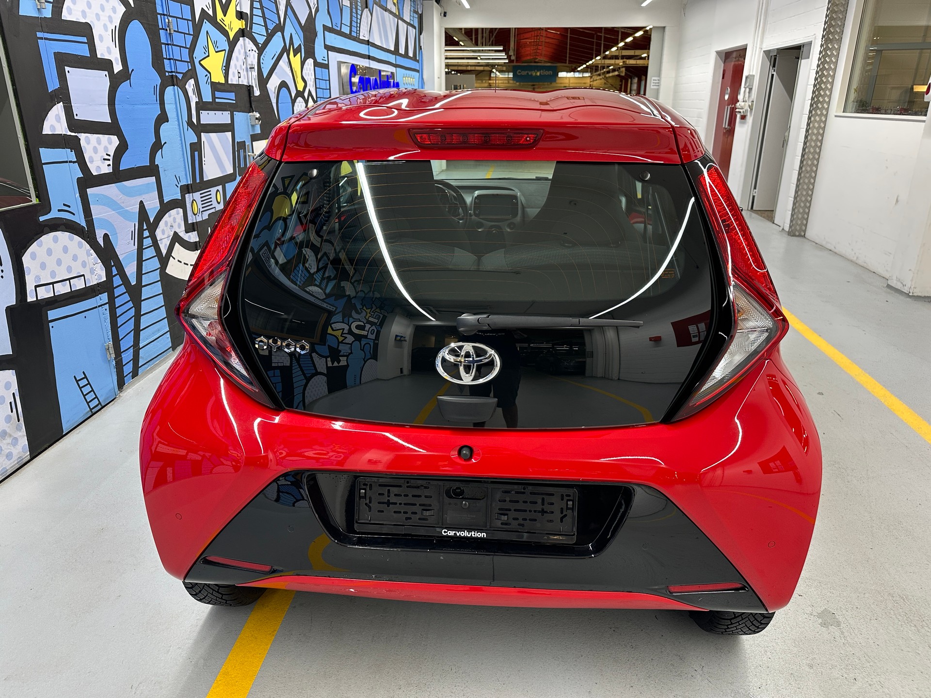 TOYOTA Aygo 1.0 VVT-i x-play-image-4