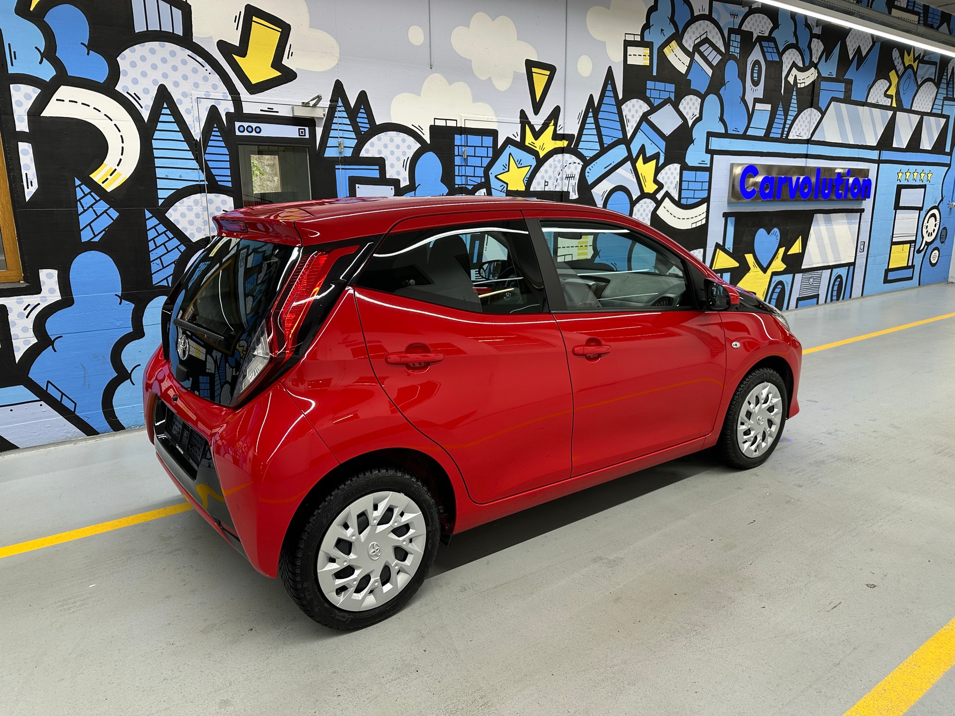 TOYOTA Aygo 1.0 VVT-i x-play-image-3