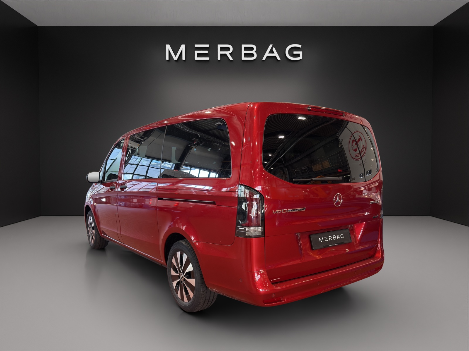 MERCEDES-BENZ Vito 116 CDI Lang Tourer 9G-Tronic 4M Select-image-4