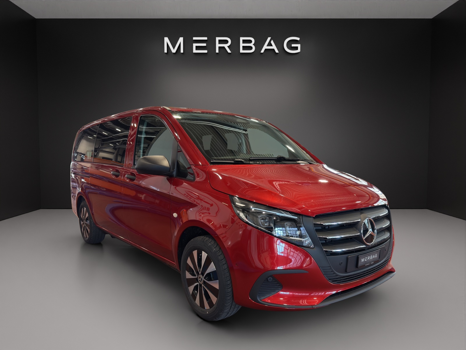 MERCEDES-BENZ Vito 116 CDI Lang Tourer 9G-Tronic 4M Select