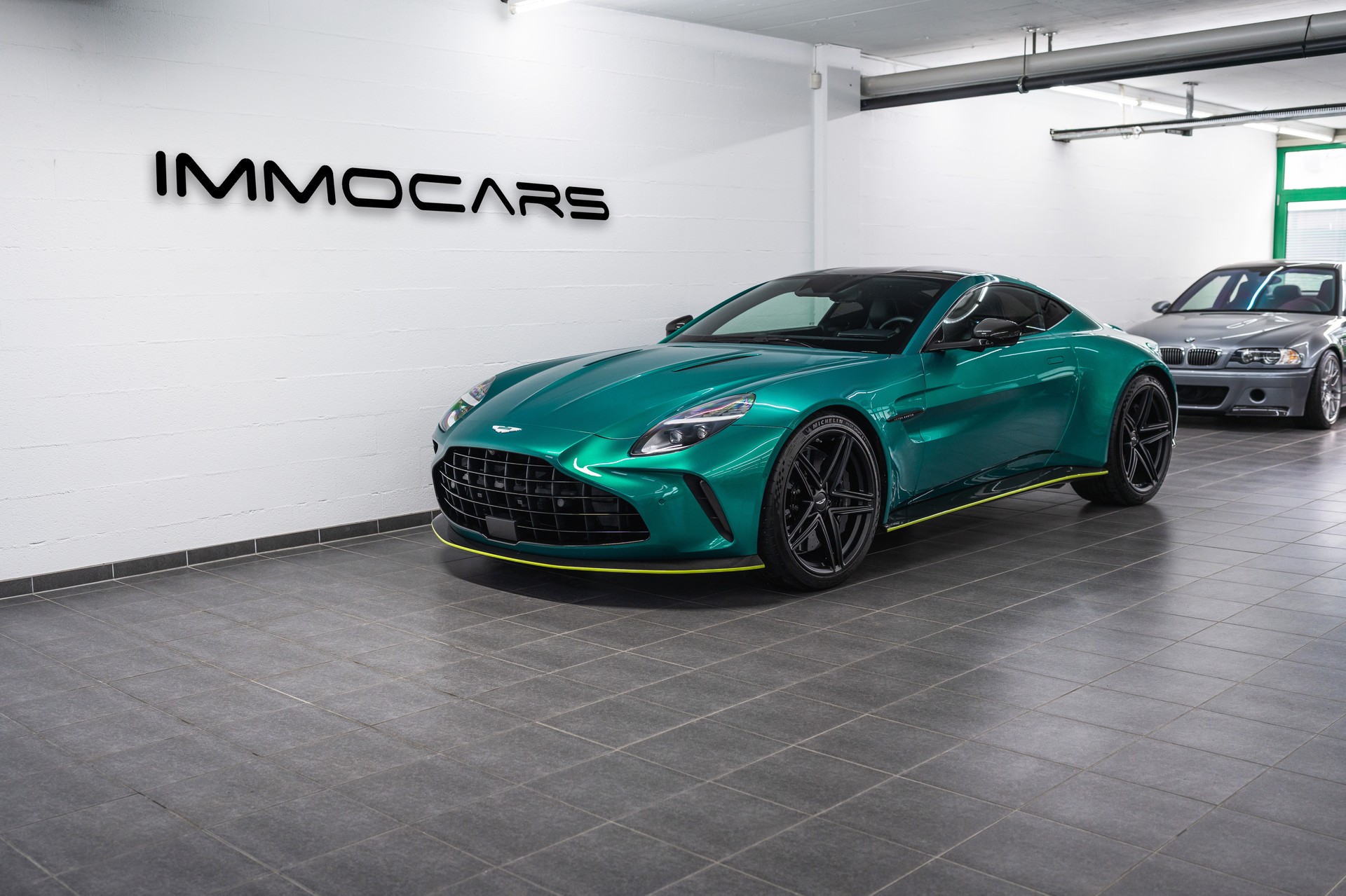 ASTON MARTIN ASTON MARTIN V8 Vantage Coupé 4.0 V8 Bi-Turbo FULL OPTIONS