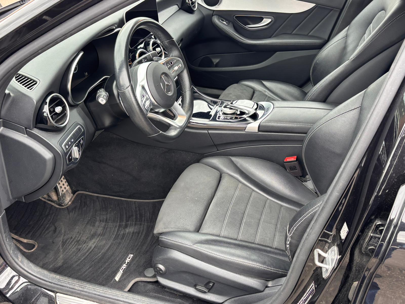 MERCEDES-BENZ C 200 Swiss Star AMG Line 4M 9G-Tronic-image-10