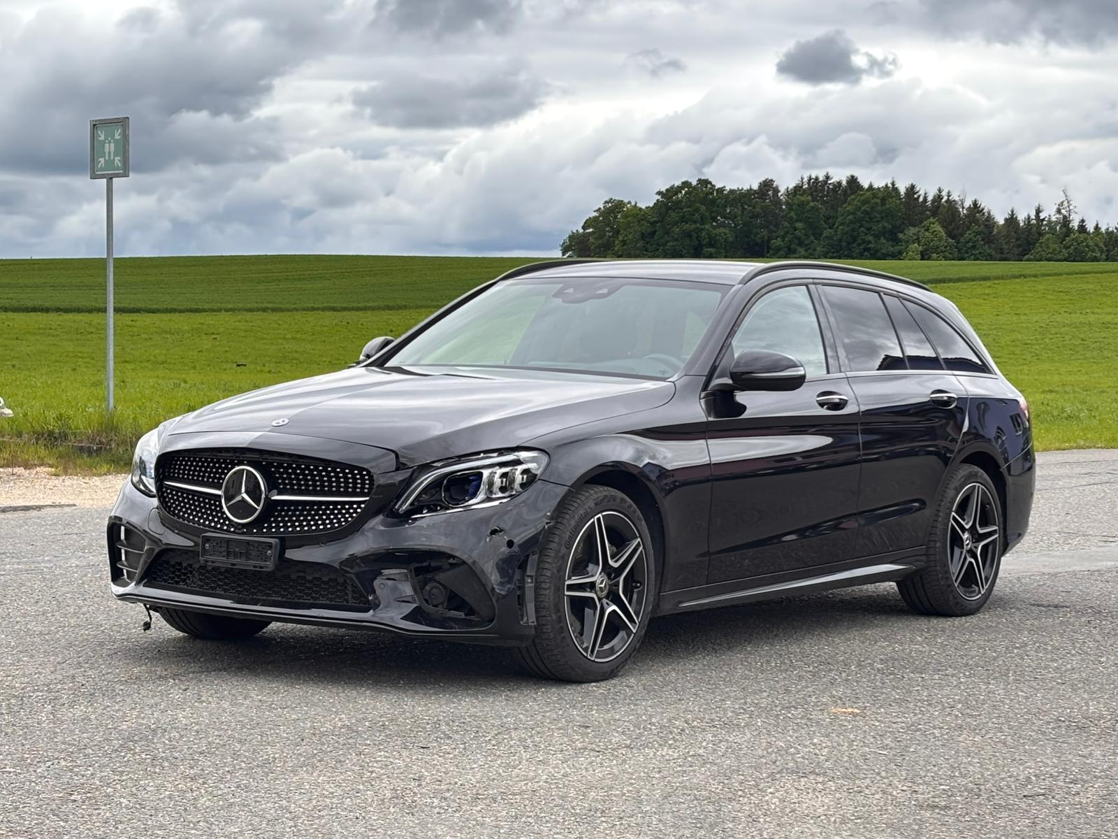 MERCEDES-BENZ C 200 Swiss Star AMG Line 4M 9G-Tronic
