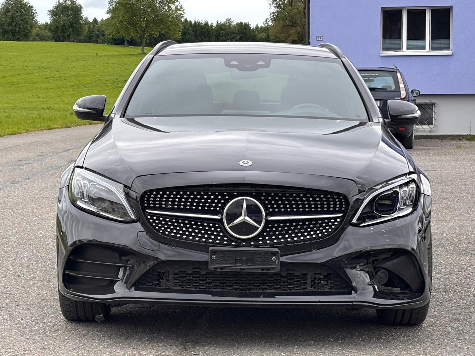 MERCEDES-BENZ C 200 Swiss Star AMG Line 4M 9G-Tronic-image-1