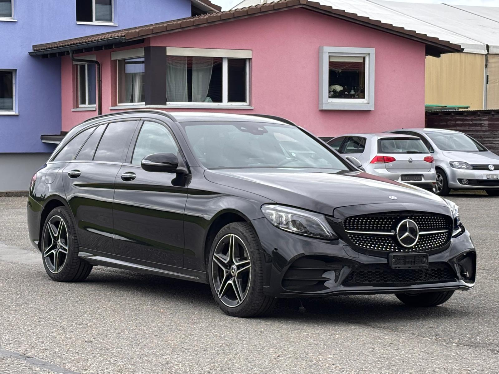 MERCEDES-BENZ C 200 Swiss Star AMG Line 4M 9G-Tronic-image-2