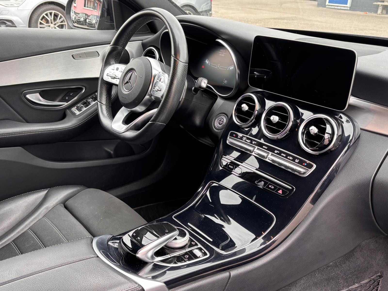 MERCEDES-BENZ C 200 Swiss Star AMG Line 4M 9G-Tronic-image-14