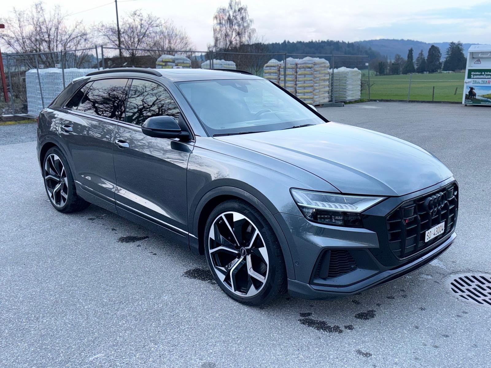 AUDI SQ8 50 TDI quattro tiptronic-image-1