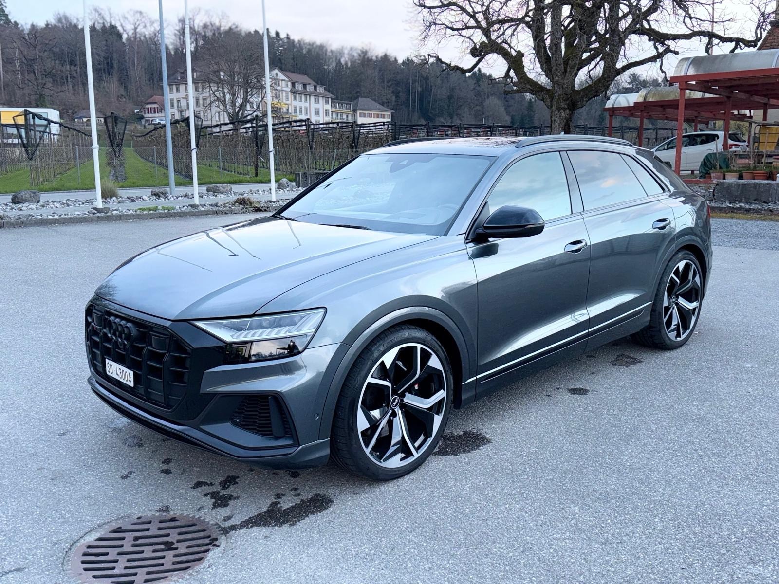 AUDI SQ8 50 TDI quattro tiptronic-image-2