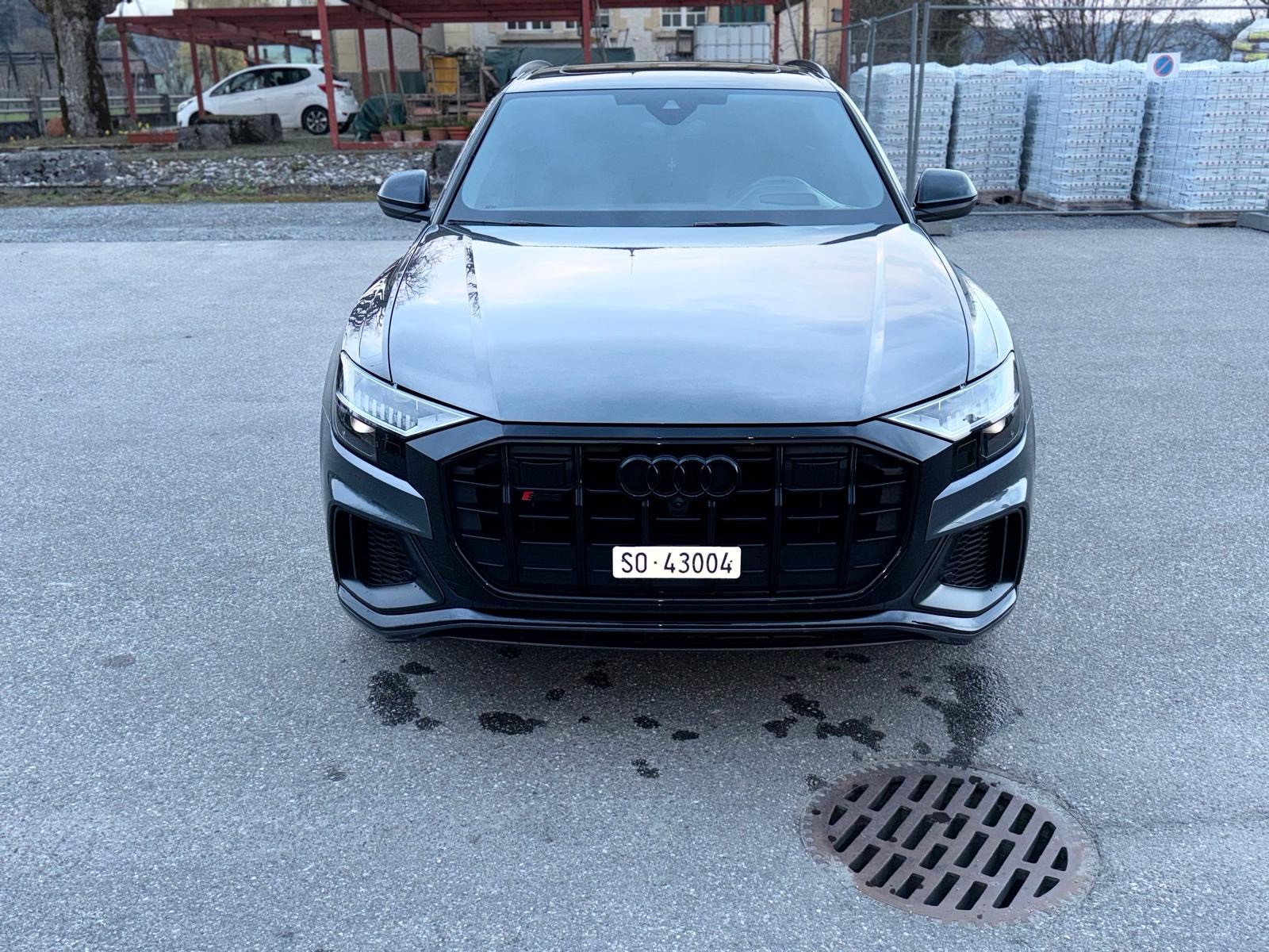 AUDI SQ8 50 TDI quattro tiptronic