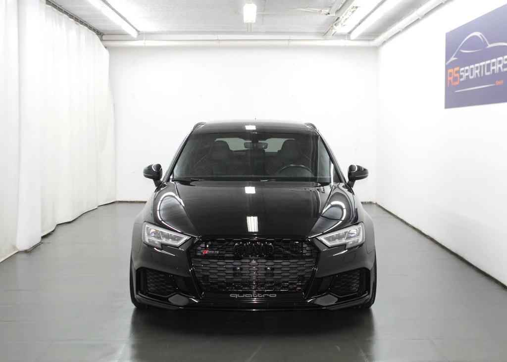 AUDI RS3 Sportback 2.5 TSI quattro S-tronic Black Edition ohne OPF / CH-Fahrzeug-showroom-element-2