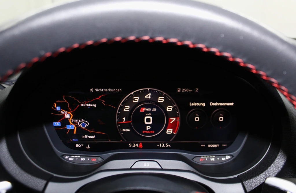 AUDI RS3 Sportback 2.5 TSI quattro S-tronic Black Edition ohne OPF / CH-Fahrzeug-image-14