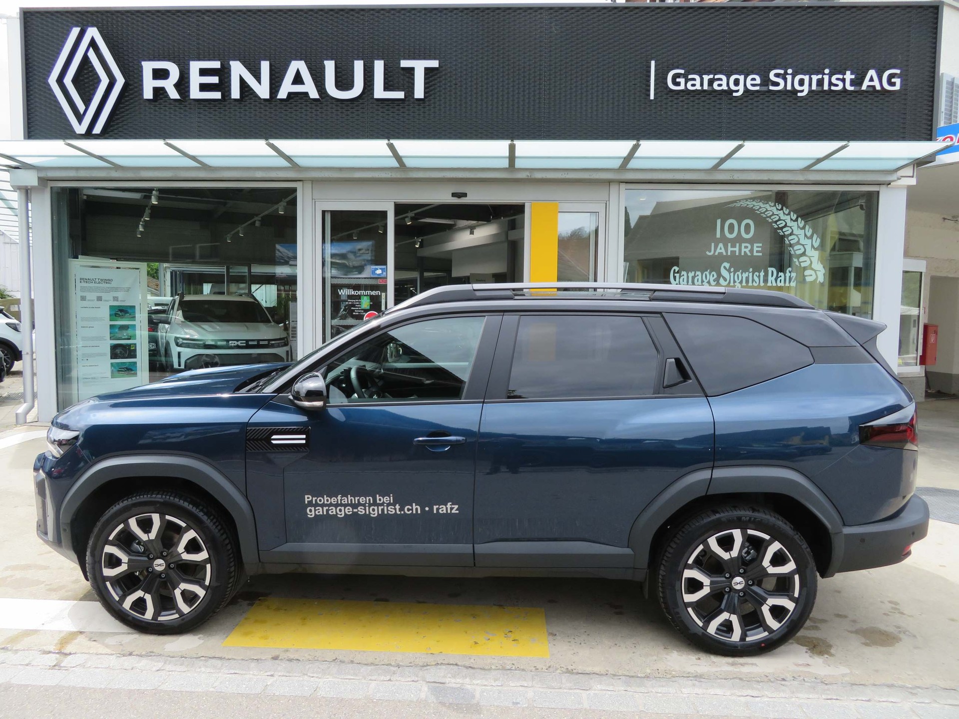 DACIA Bigster 1.8 Hybrid Journey