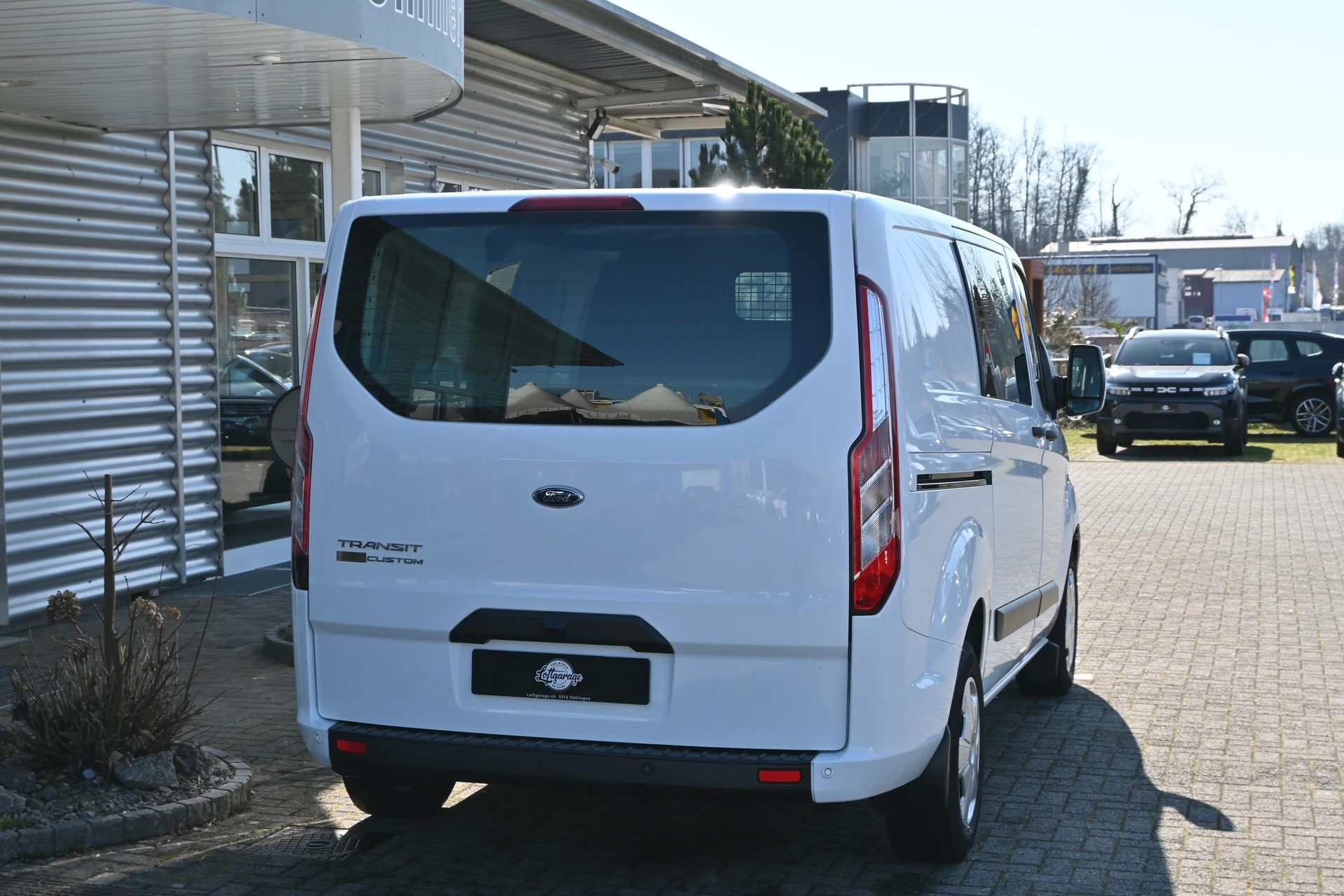 FORD Transit Custom Van 320 L1H1 Basis 3-Plätzer (CH Auto)-image-7
