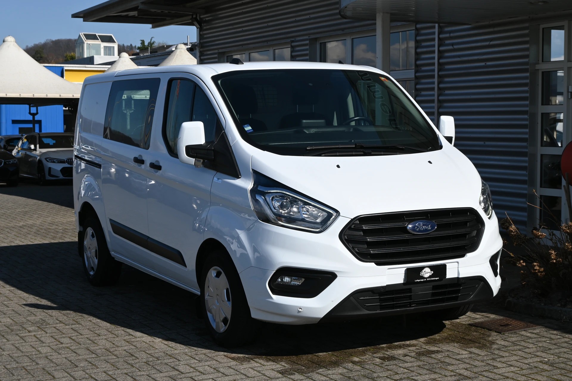 FORD Transit Custom Van 320 L1H1 Basis 3-Plätzer (CH Auto)