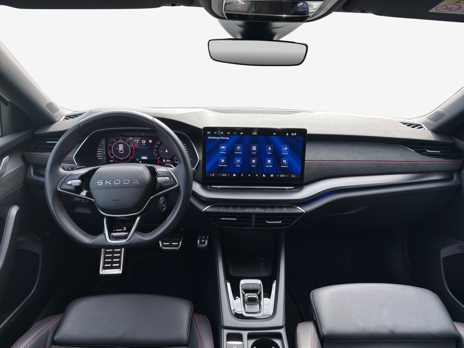 SKODA Octavia Combi 2.0 TSI DSG RS-image-8