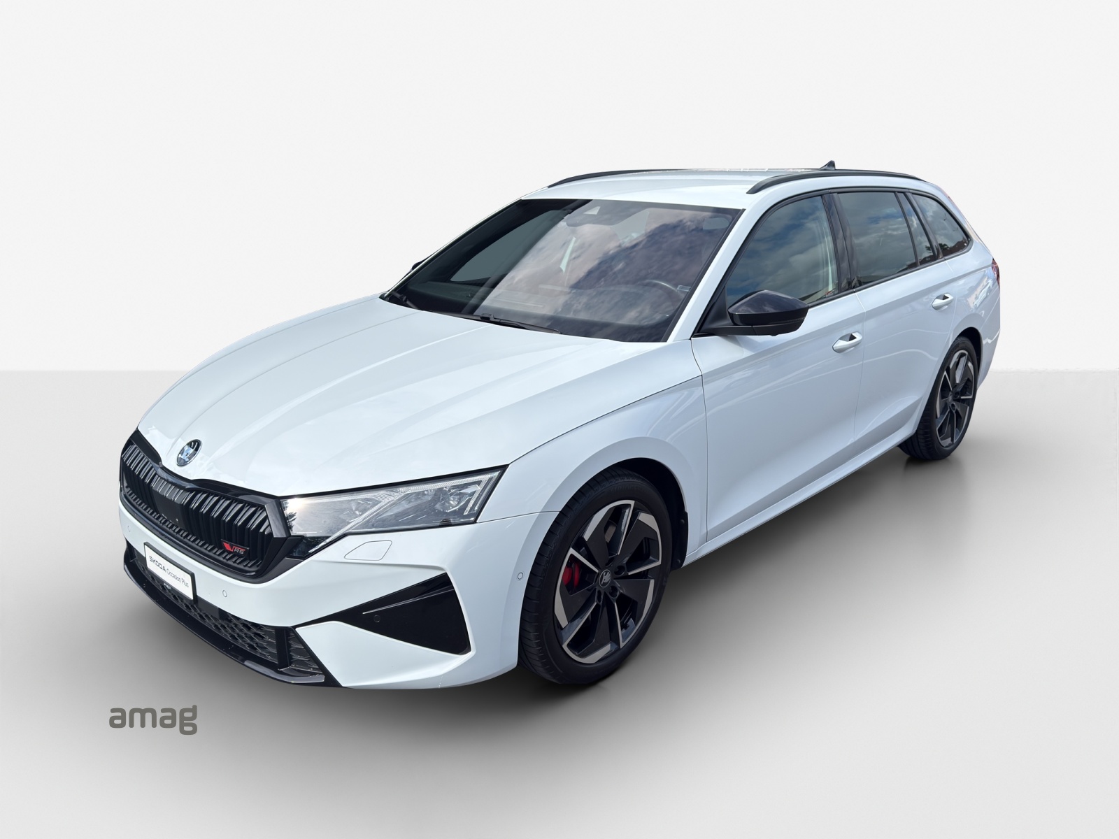 SKODA Octavia Combi 2.0 TSI DSG RS-image-0