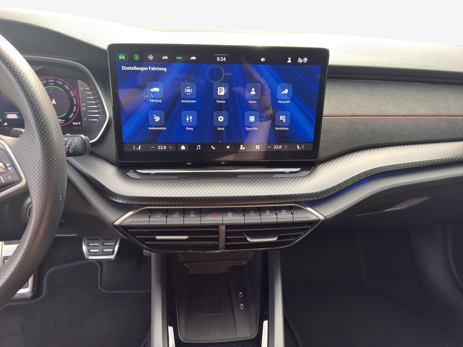 SKODA Octavia Combi 2.0 TSI DSG RS-image-10