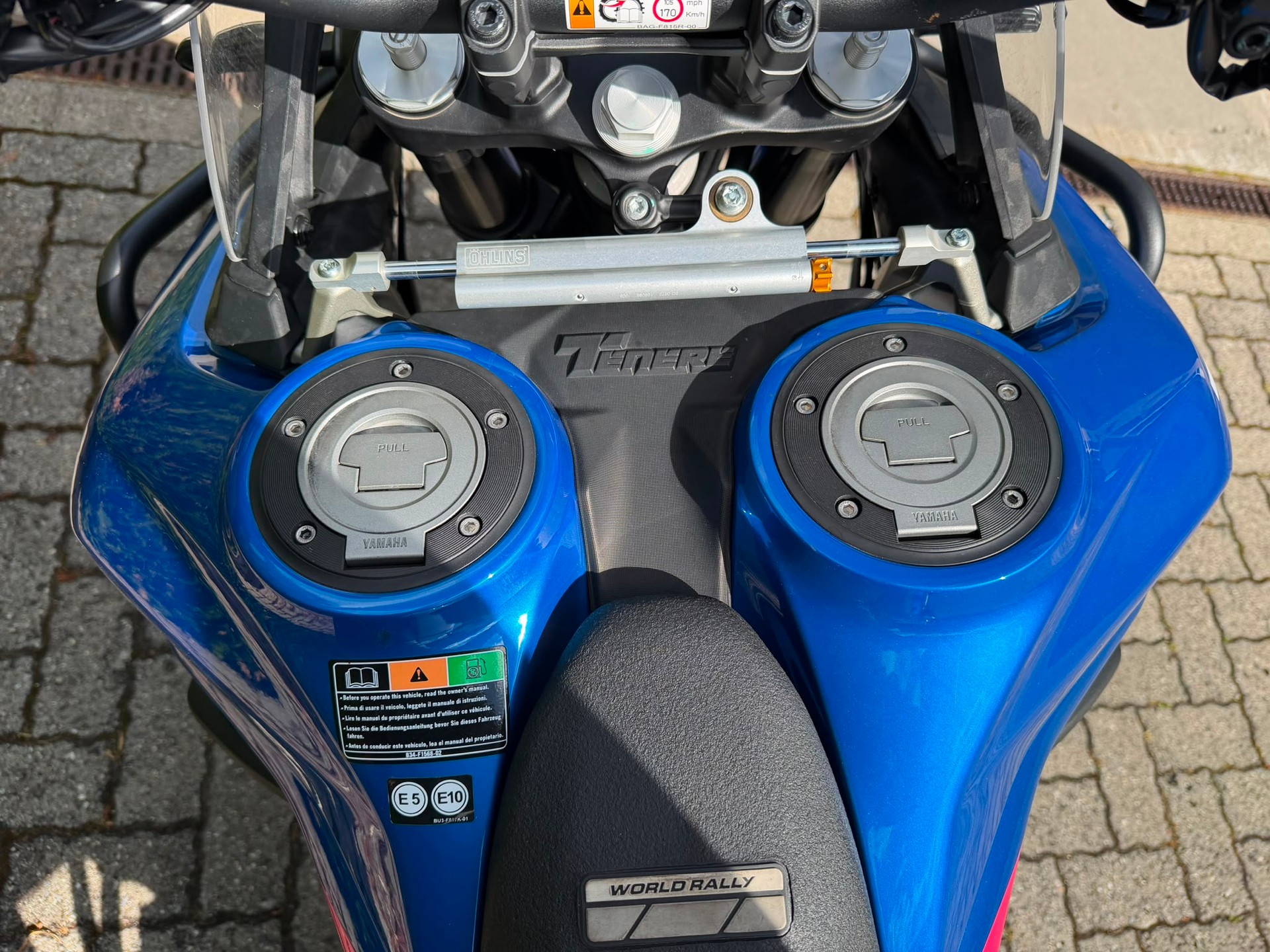 YAMAHA Tenere 700 World Raid (35kw) Akrapovic-image-13