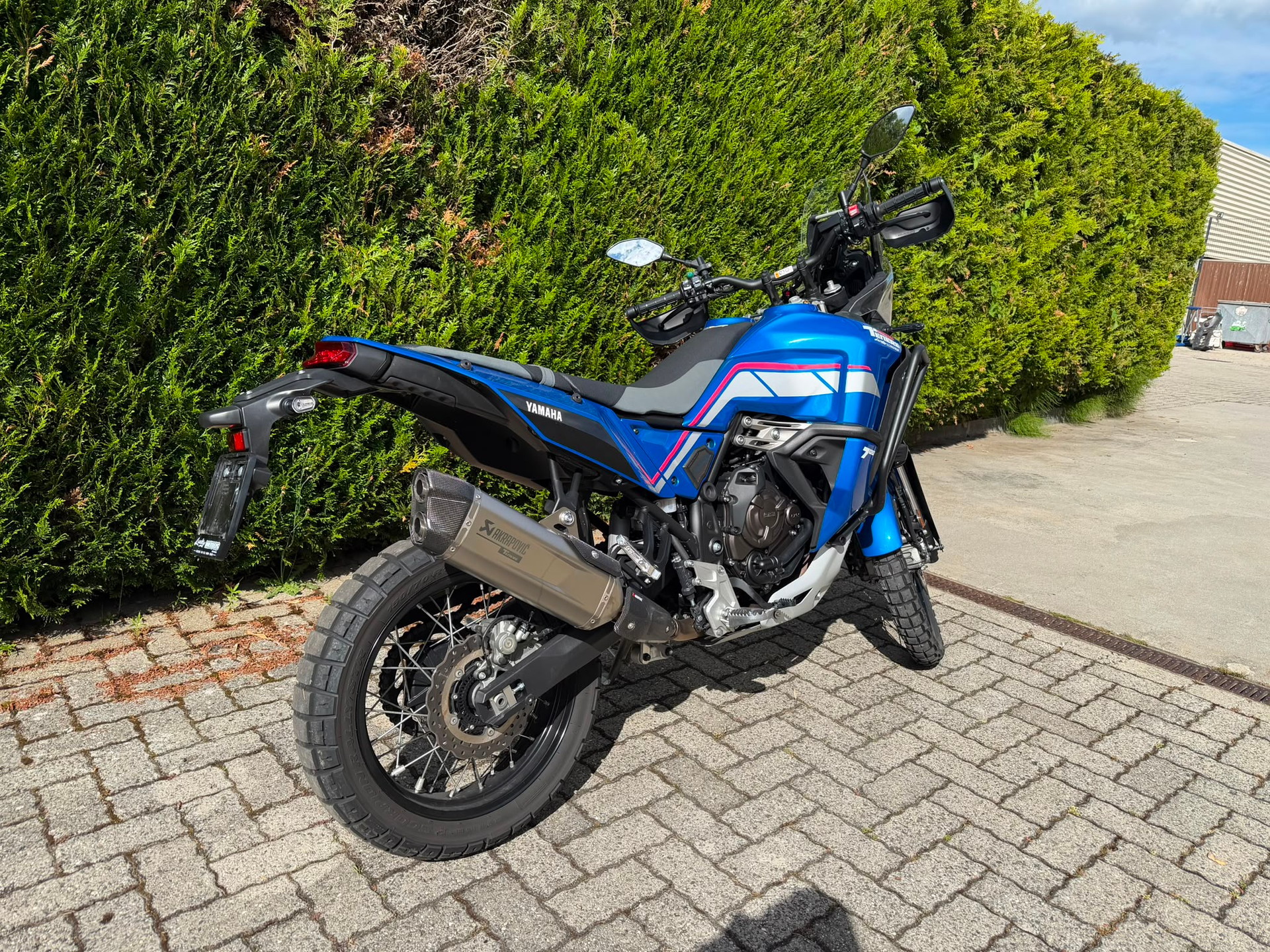 YAMAHA Tenere 700 World Raid (35kw) Akrapovic-image-3
