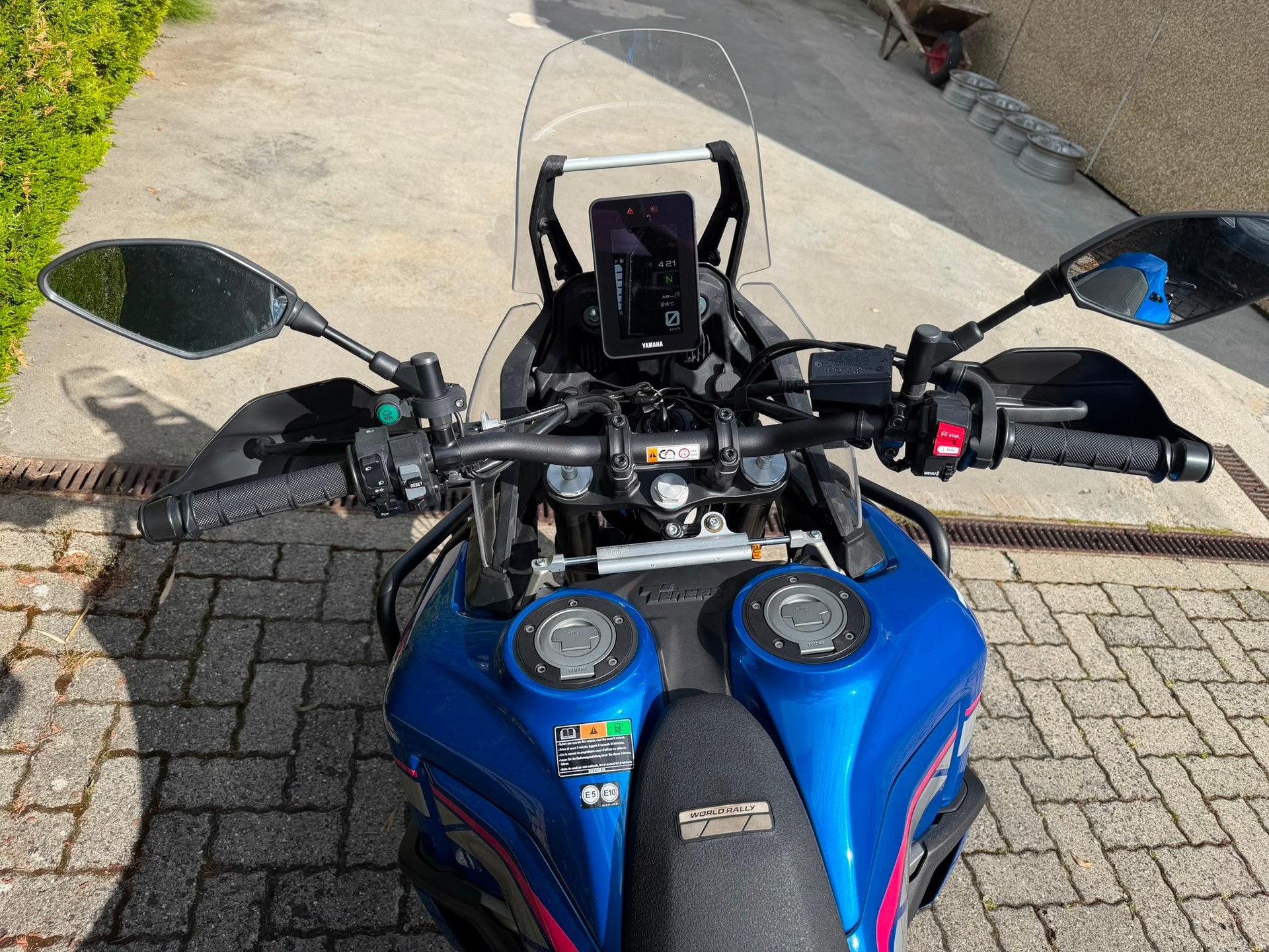 YAMAHA Tenere 700 World Raid (35kw) Akrapovic-image-5