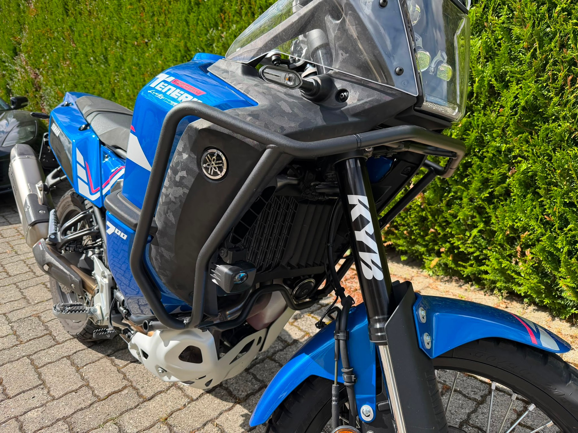 YAMAHA Tenere 700 World Raid (35kw) Akrapovic-image-8