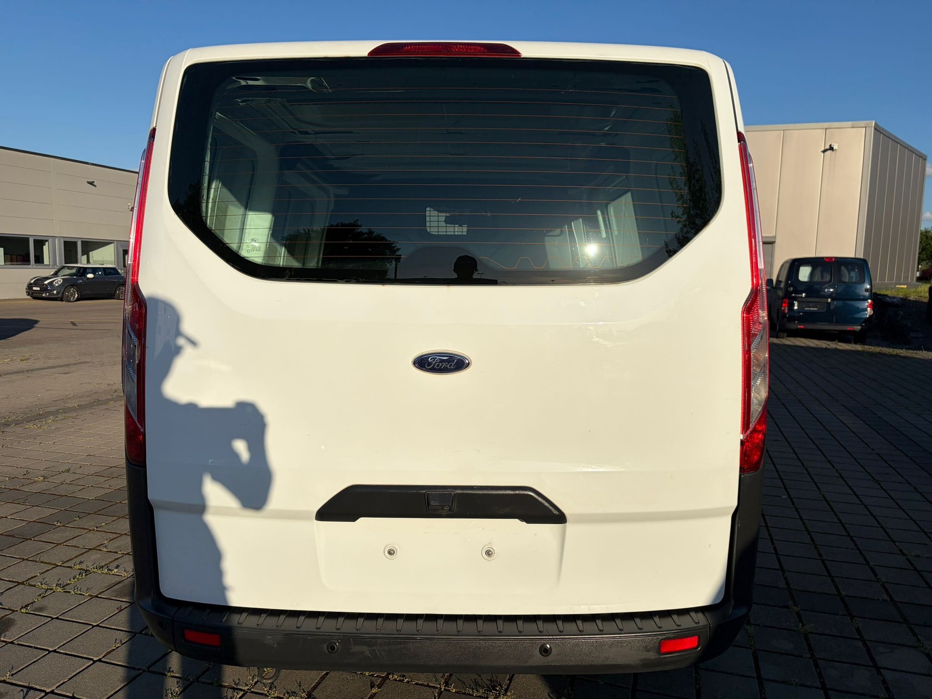 FORD Transit Custom Van 310 L1H1 Trend-image-7