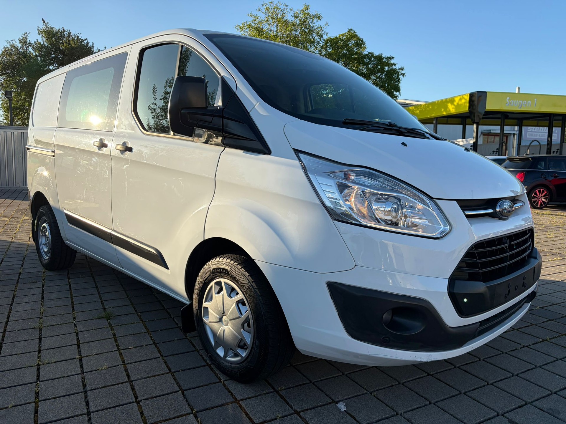 FORD Transit Custom Van 310 L1H1 Trend-image-1