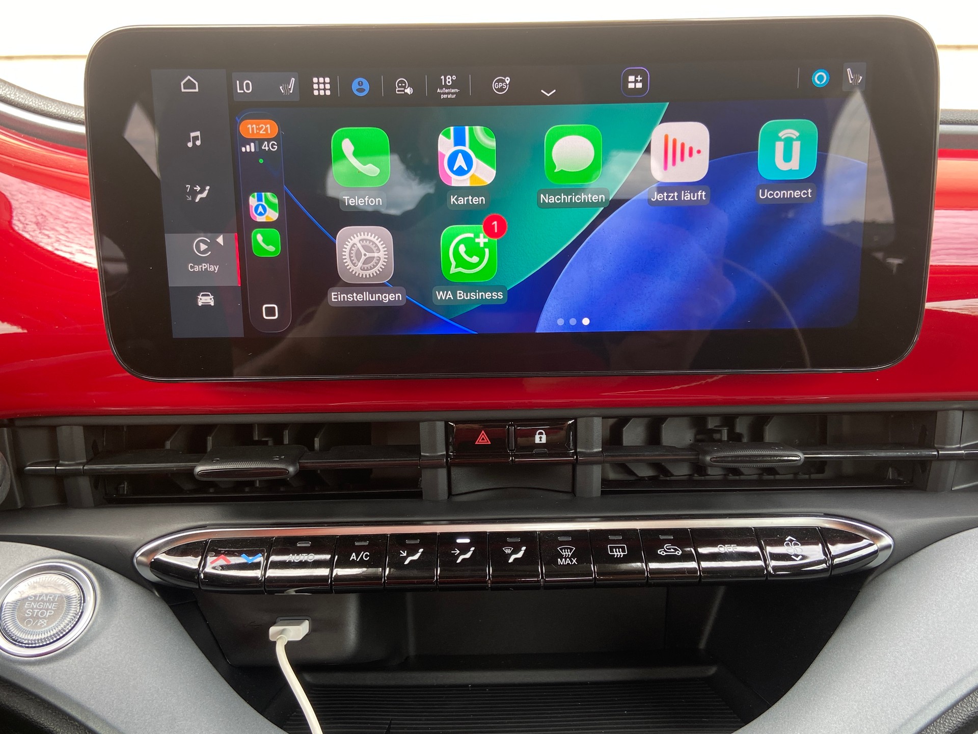 FIAT 500 C electric 87 kW Red-image-7