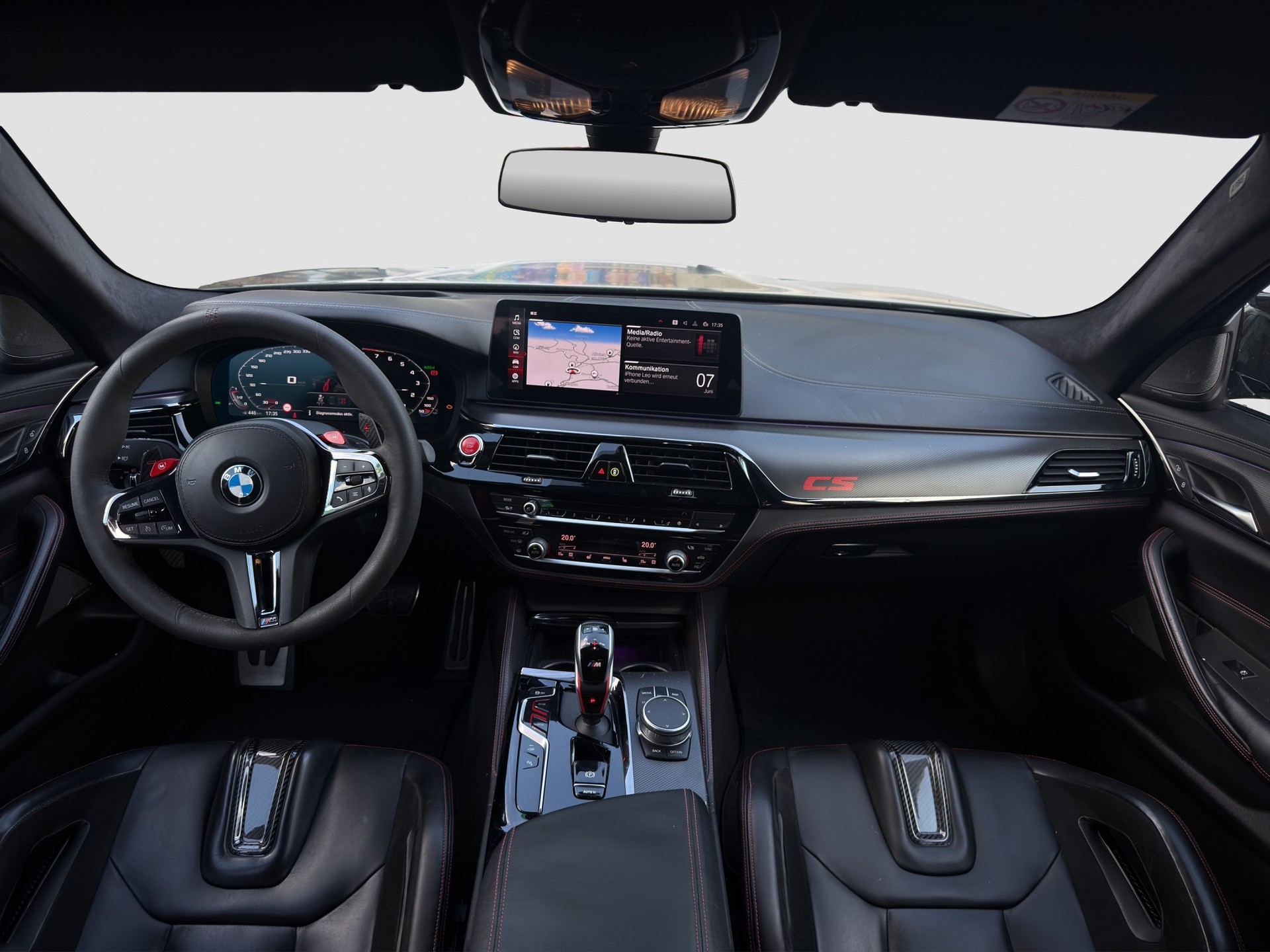 BMW M5 xDrive CS Drivelogic-image-9