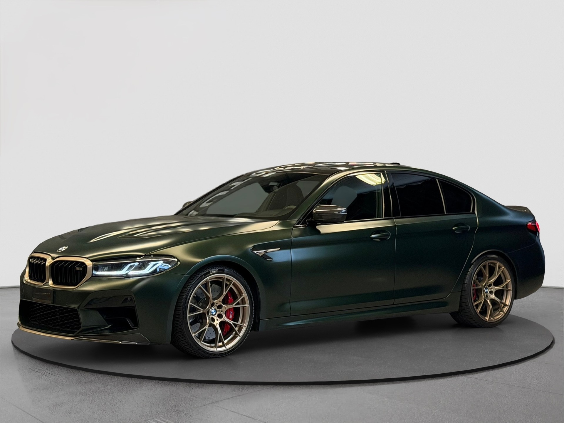 BMW M5 xDrive CS Drivelogic