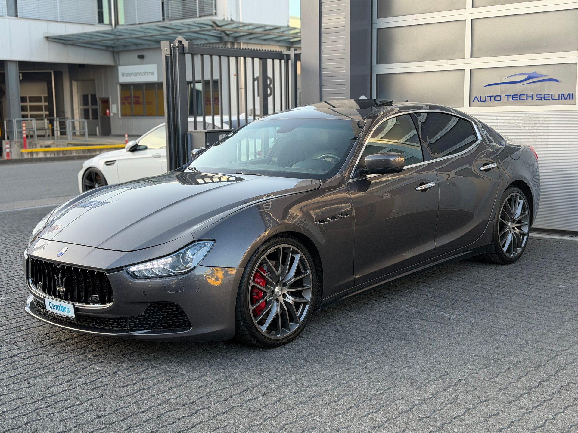 MASERATI Ghibli S Q4 3.0 V6 Automatica-image-1