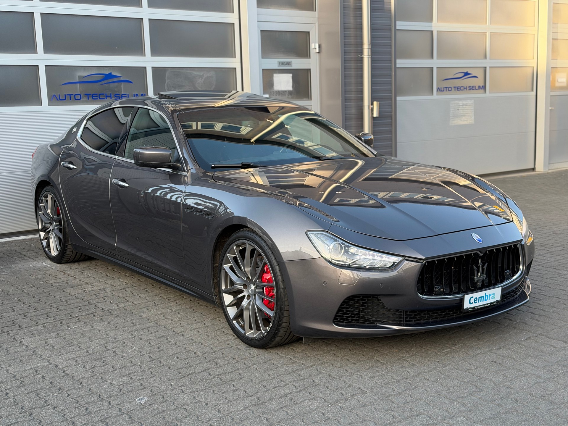 MASERATI Ghibli S Q4 3.0 V6 Automatica-image-3