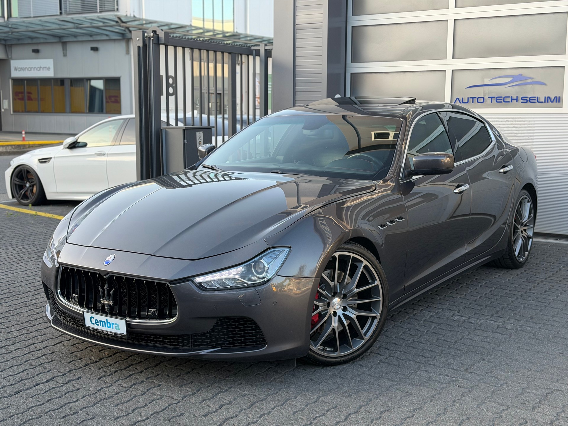 MASERATI Ghibli S Q4 3.0 V6 Automatica-image-0