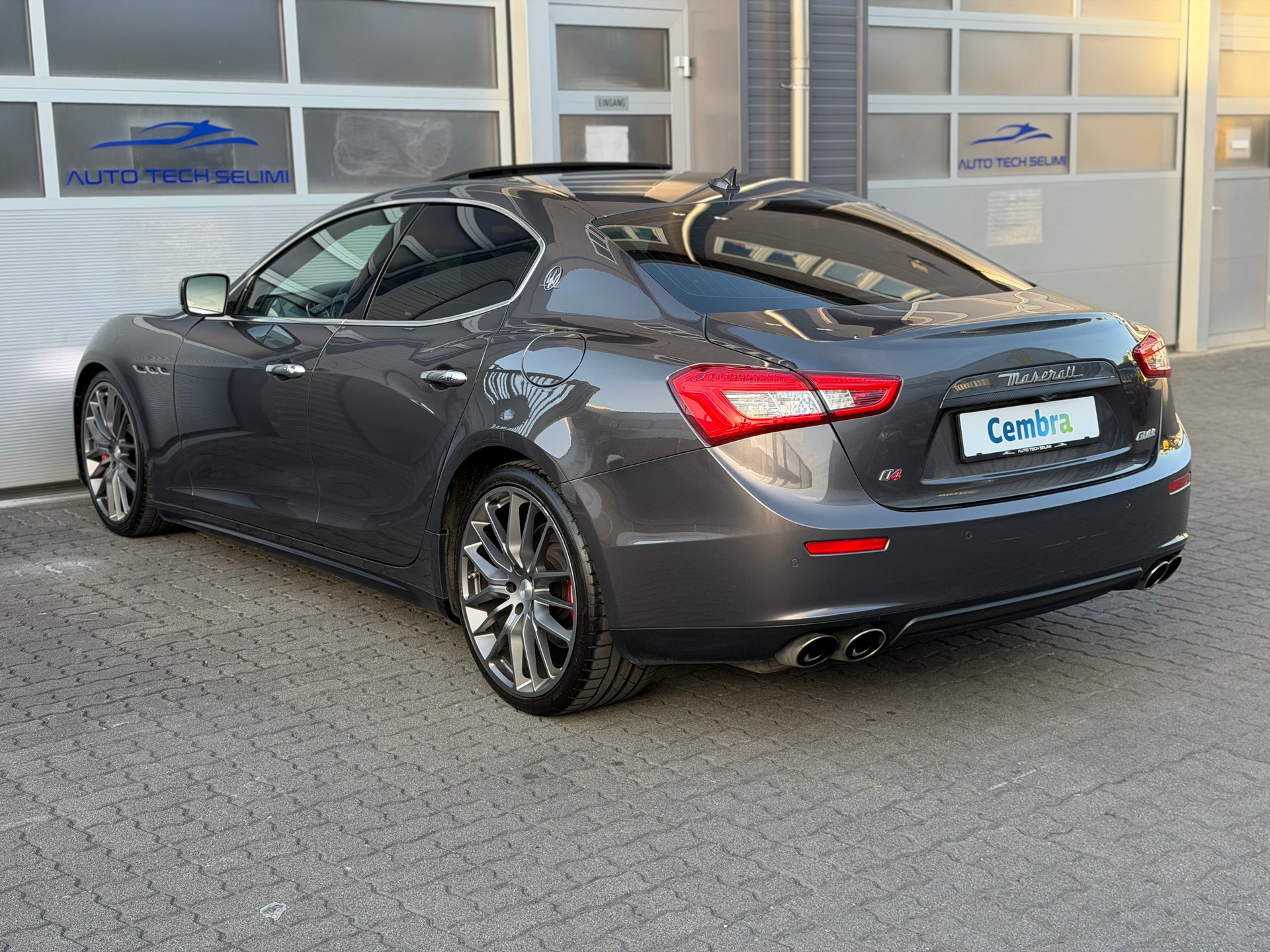 MASERATI Ghibli S Q4 3.0 V6 Automatica-image-6