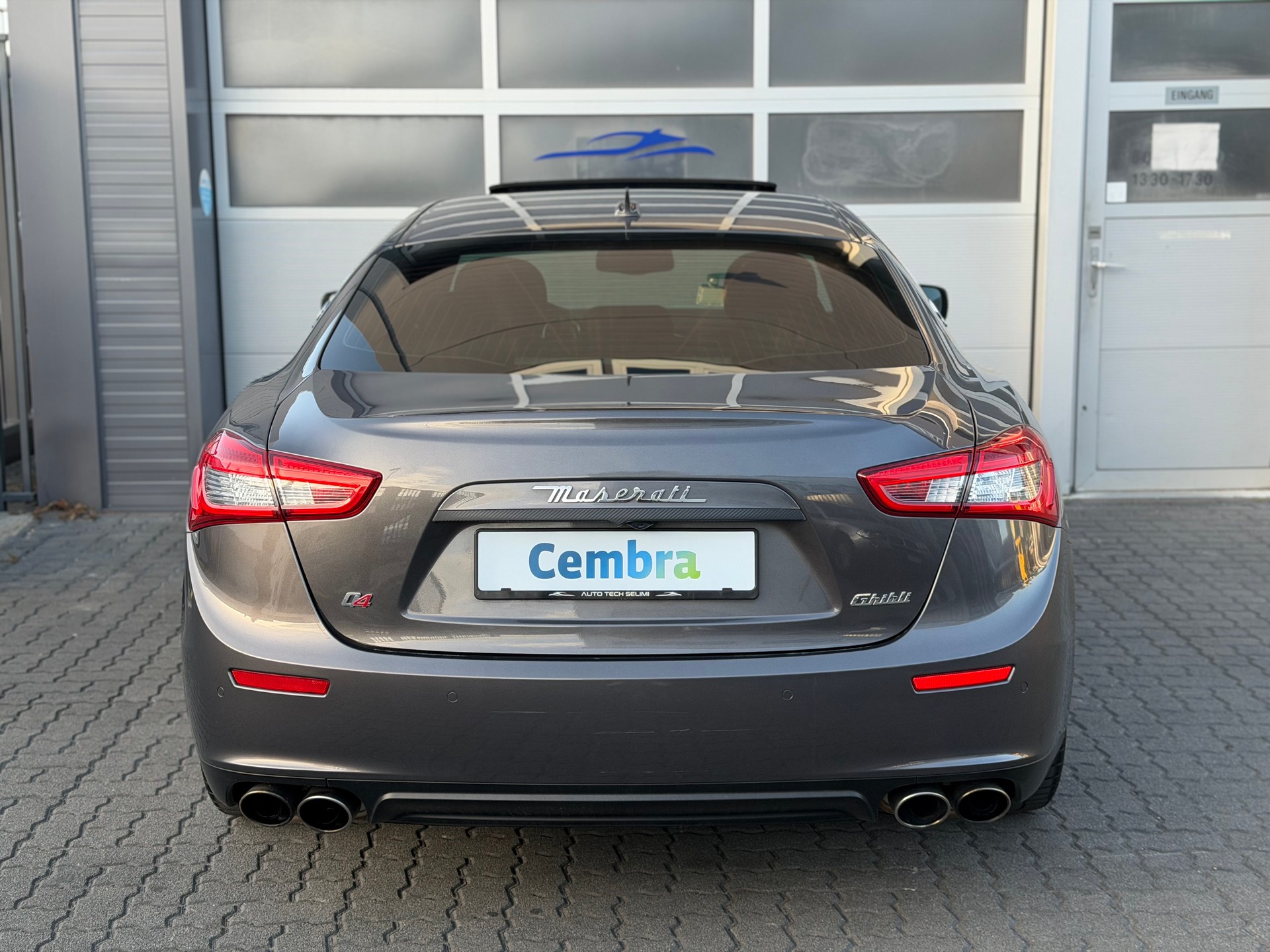 MASERATI Ghibli S Q4 3.0 V6 Automatica-image-5