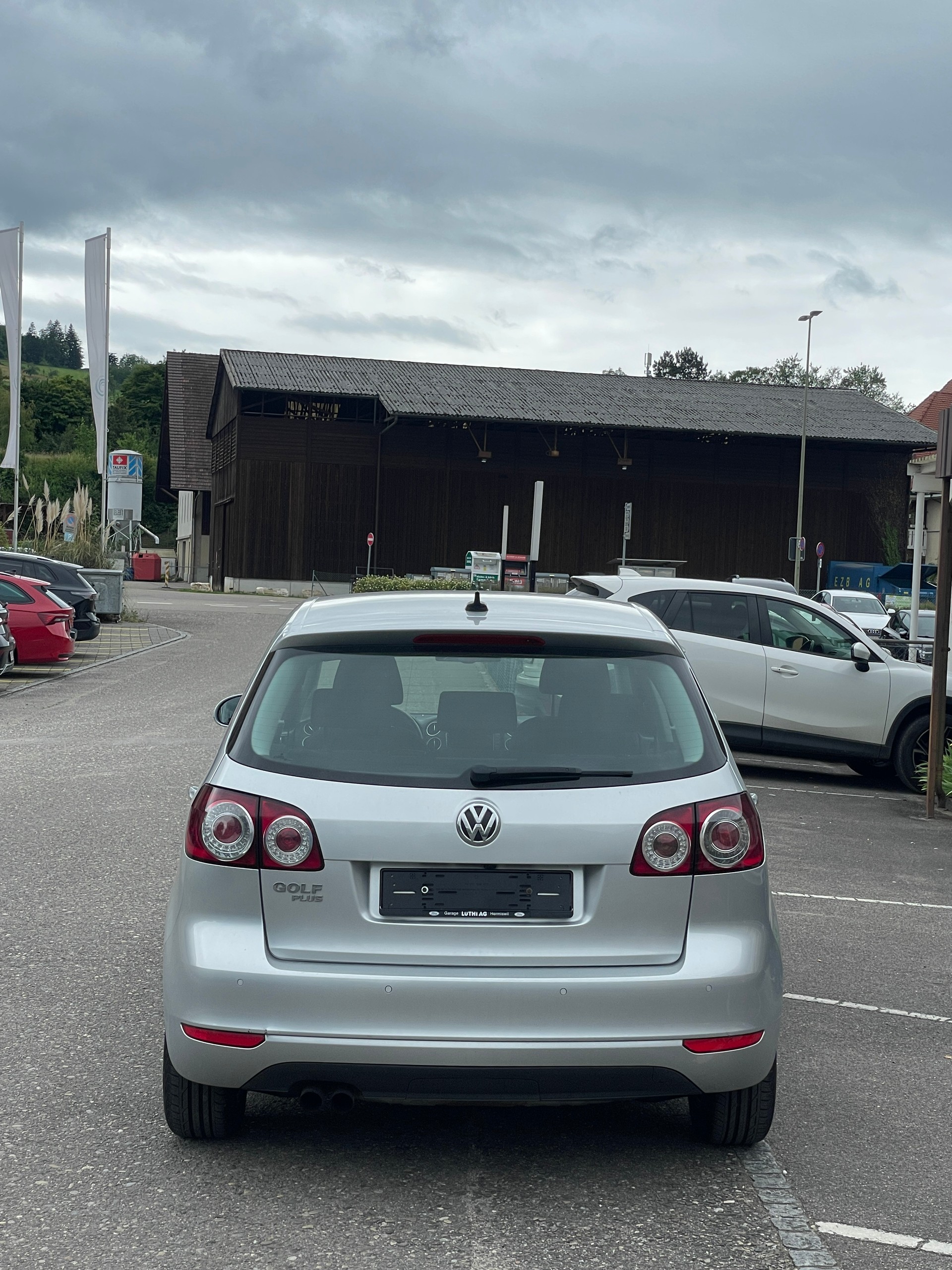 VW Golf Plus 1.4 TSI Comfortline DSG-image-3