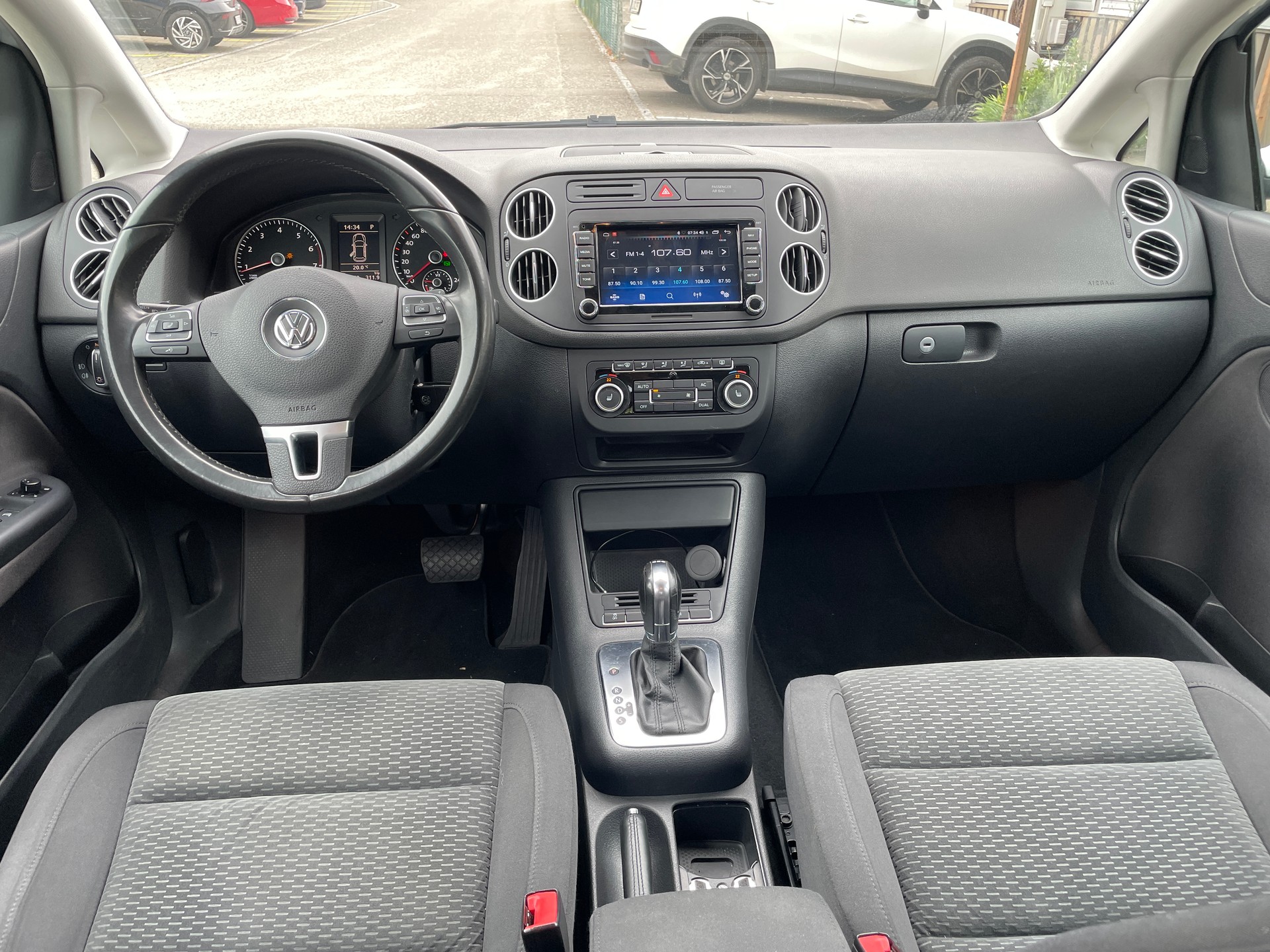 VW Golf Plus 1.4 TSI Comfortline DSG-image-6