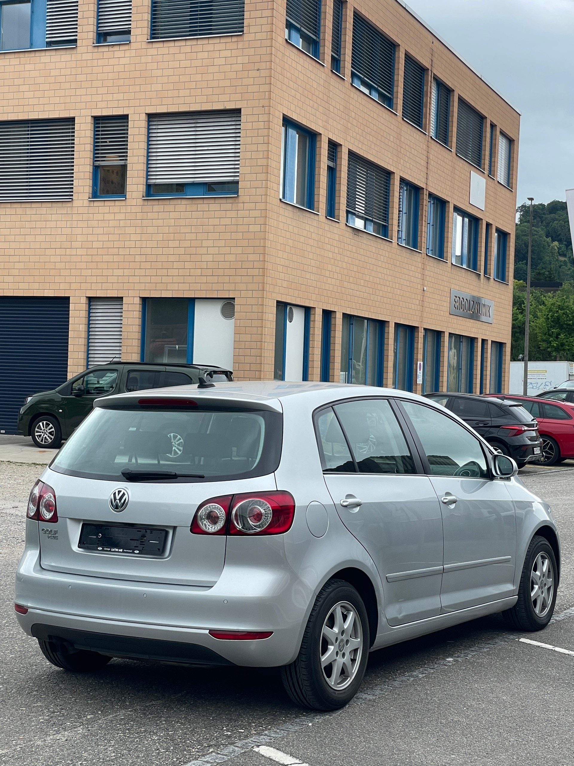 VW Golf Plus 1.4 TSI Comfortline DSG-image-5