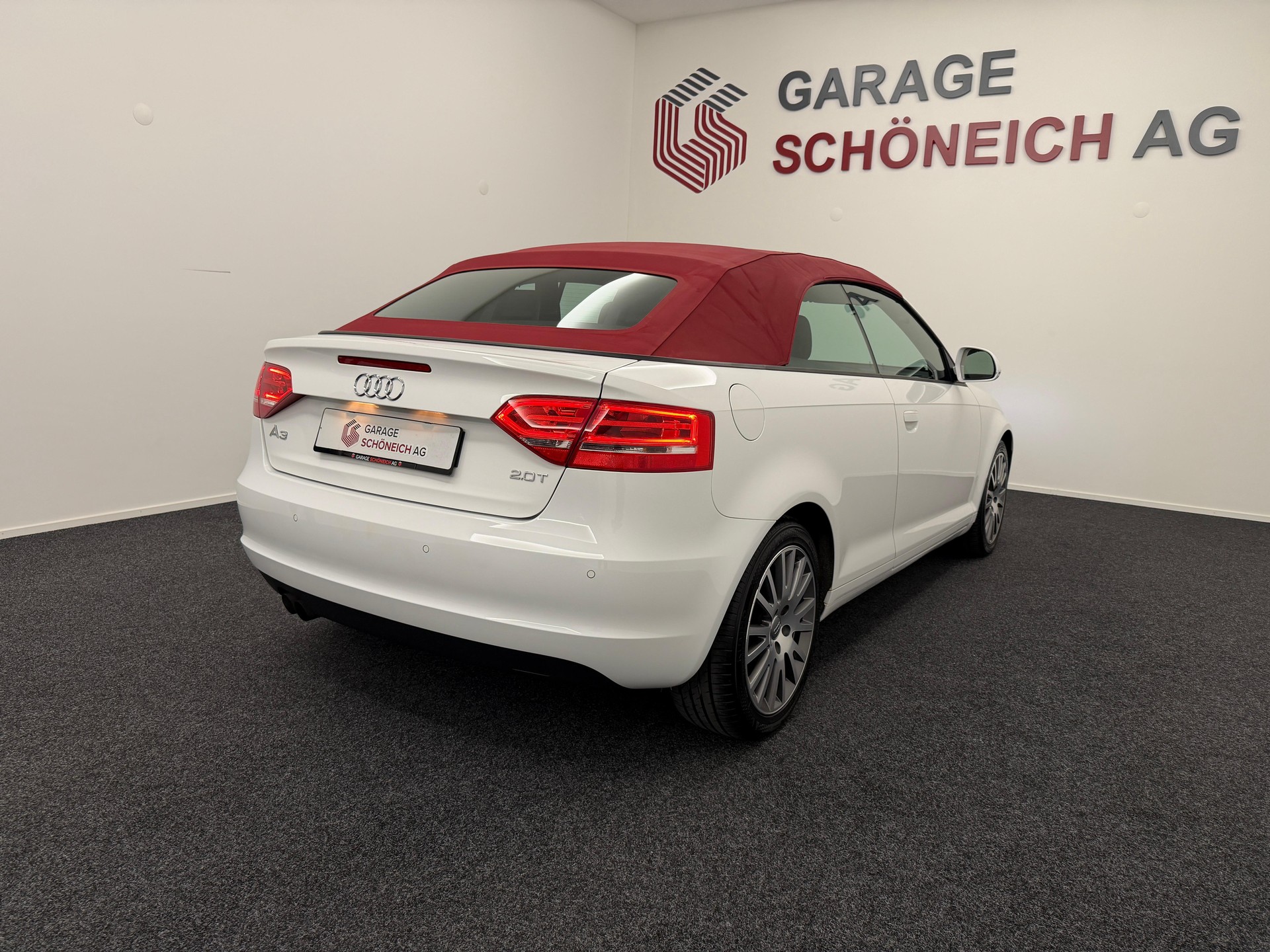 AUDI A3 Cabriolet 2.0 16V T FSI Ambition S-Tr-image-7