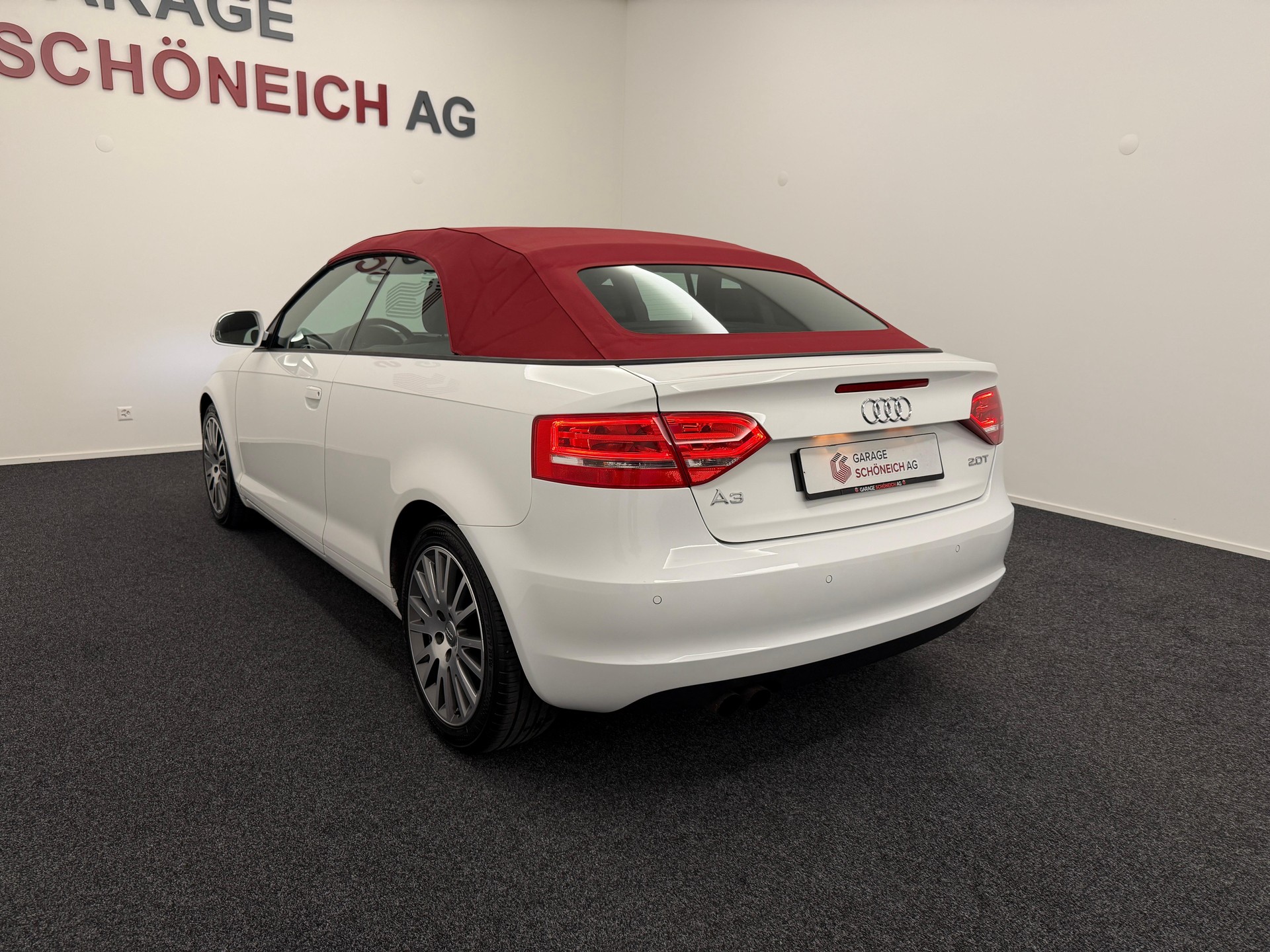 AUDI A3 Cabriolet 2.0 16V T FSI Ambition S-Tr-image-9