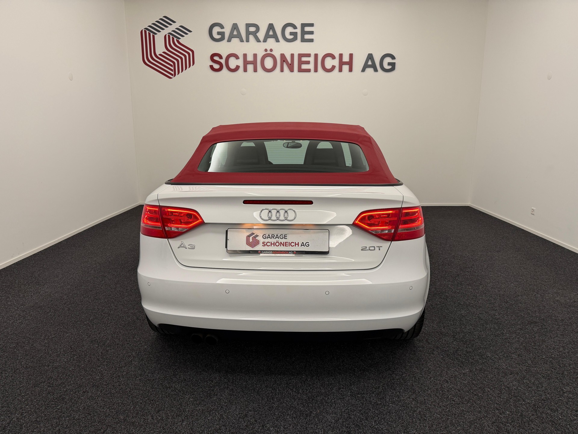 AUDI A3 Cabriolet 2.0 16V T FSI Ambition S-Tr-image-8