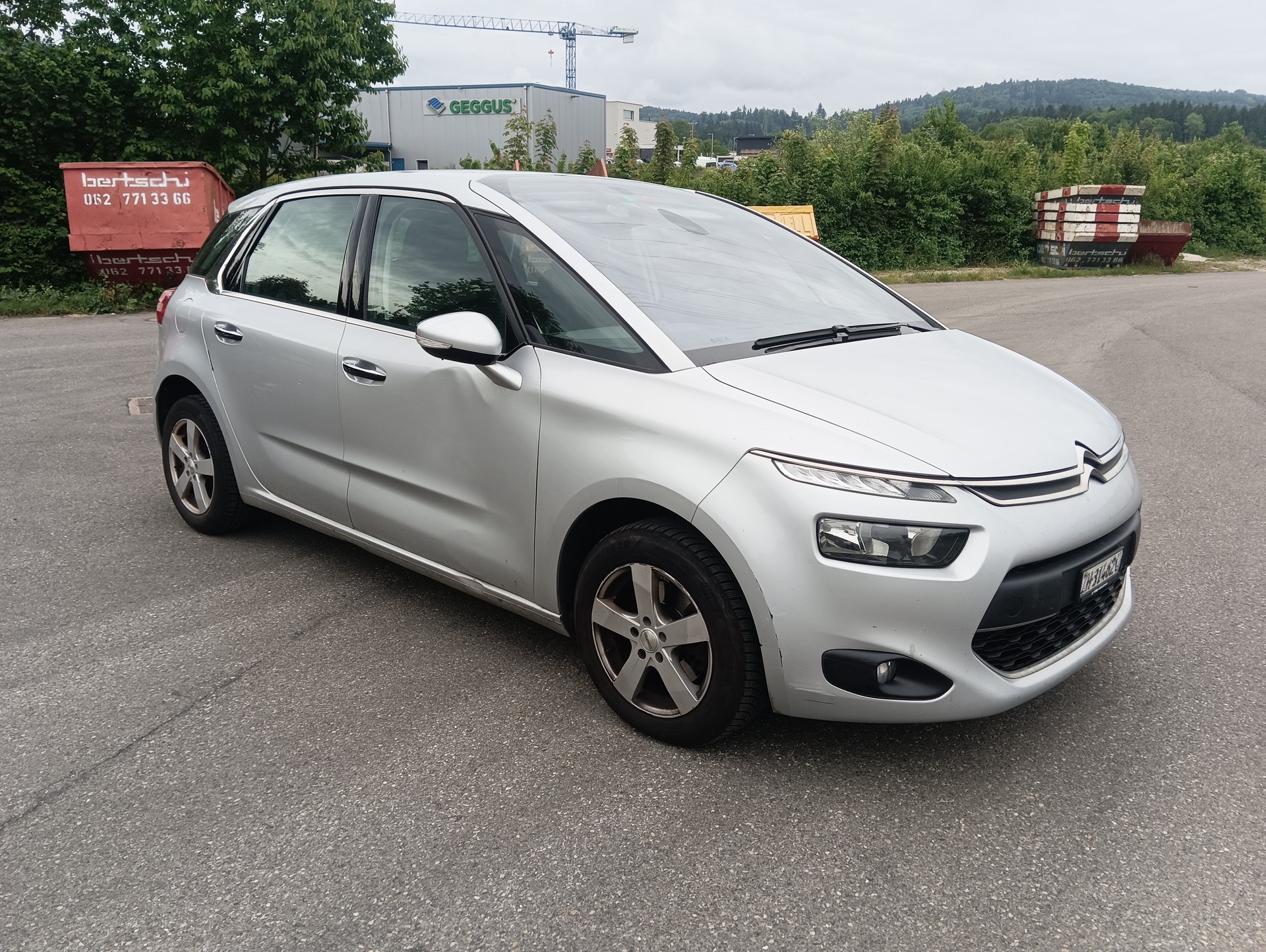 CITROEN C4 Picasso 1.6i 16V e-THP Intensive Automatic-image-1